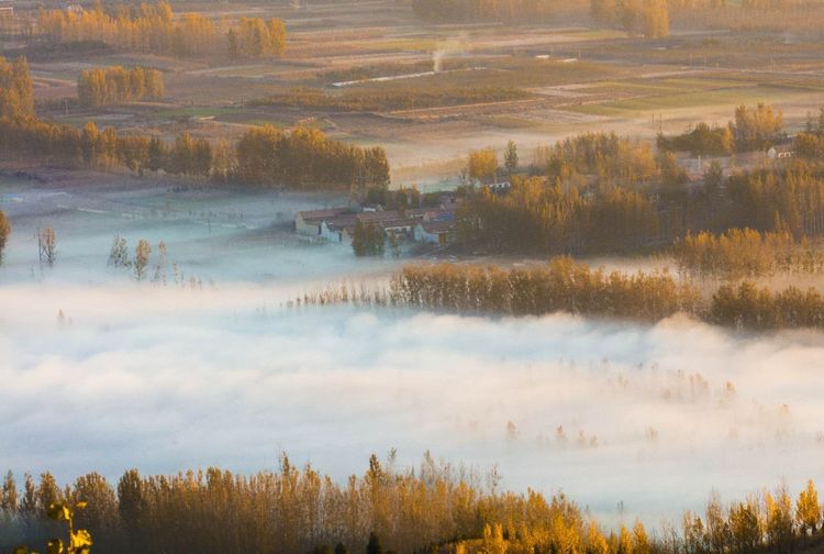 金秋沂南,诗意流淌有那么一群爱美的人,把秋季沂南送到你面前