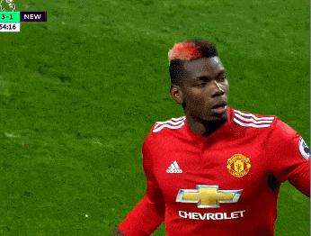 博格巴戴*铐手**式庆祝致敬穆里尼奥，骑马舞暗示追曼城？