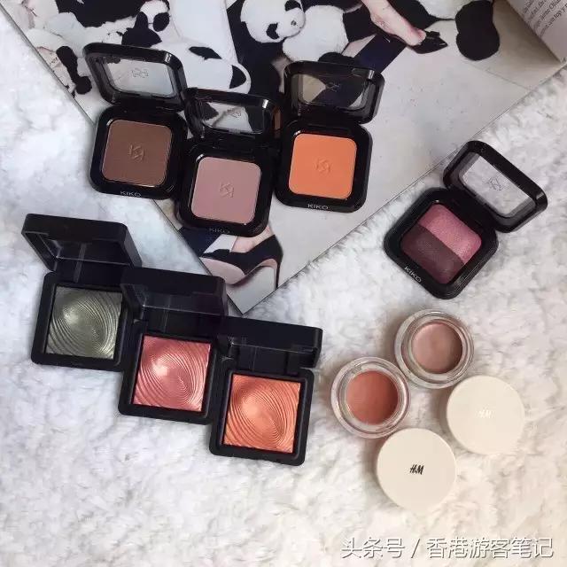 这些欧美平价彩妆，100元以内，我去香港回购了10000次！