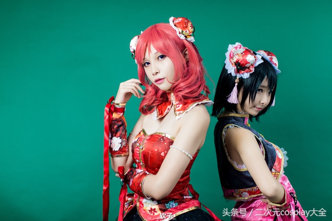 lovelive八单西木野真姬cos,lovelive矢泽图片