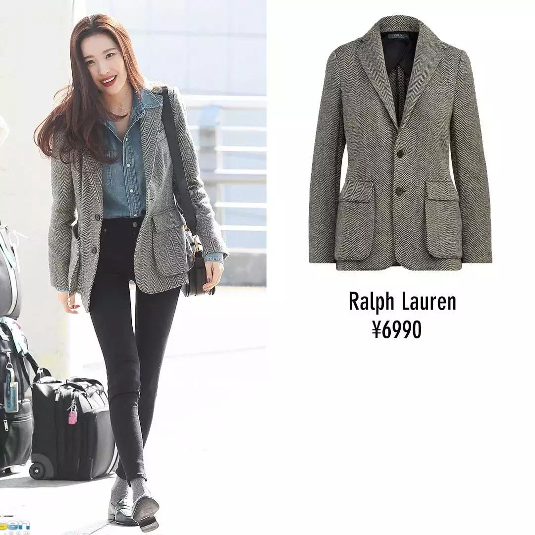 韩国明星穿大衣男,韩国明星都穿什么羽绒服