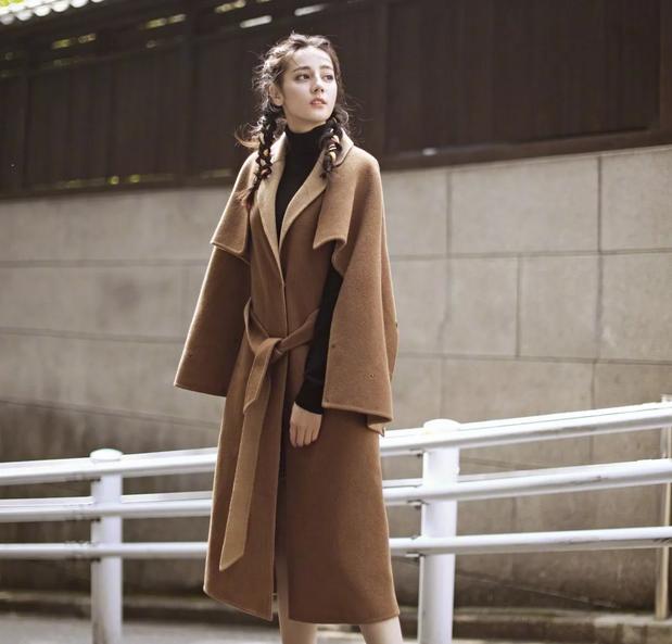 最显气质的驼色大衣,驼色气质大衣