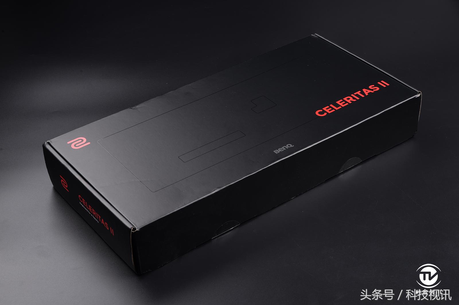 依旧偏执狂明基ZOWIECELERITASⅡ机械键盘评测