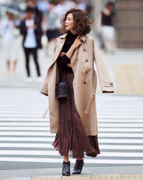 150日系风穿搭技巧小个子,女士日系风穿搭技巧冬