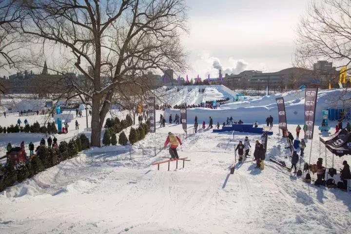 渥太华的冬季,渥太华冬季