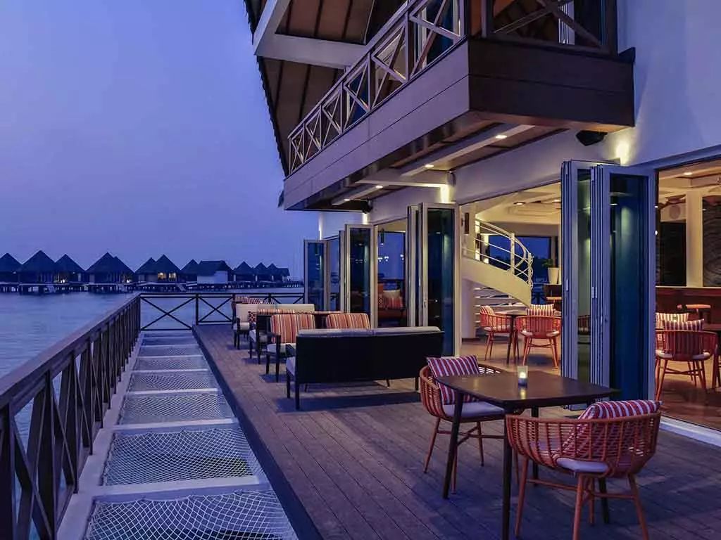 马尔代夫maldives是哪个岛,马尔代夫美居岛海景