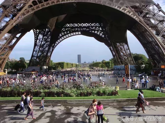 旅行回忆——漫步巴黎街头
