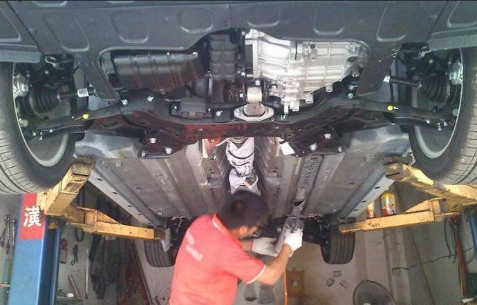 真正的底盘装甲,底盘装甲到底是什么