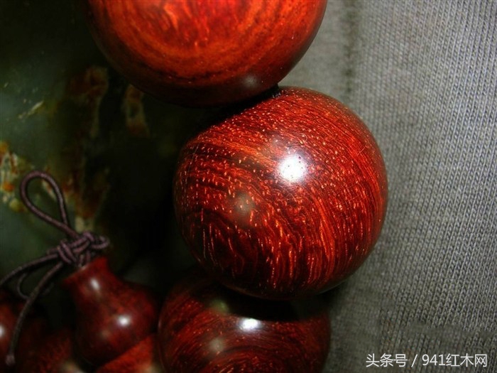 小叶紫檀木料纹理大全,小叶紫檀手串纹理品相