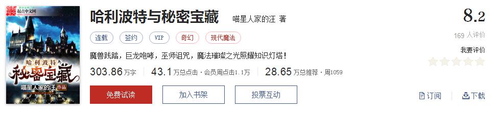 全精品系列网络小说推荐，起点8.3分高评价口碑神作，大神经典