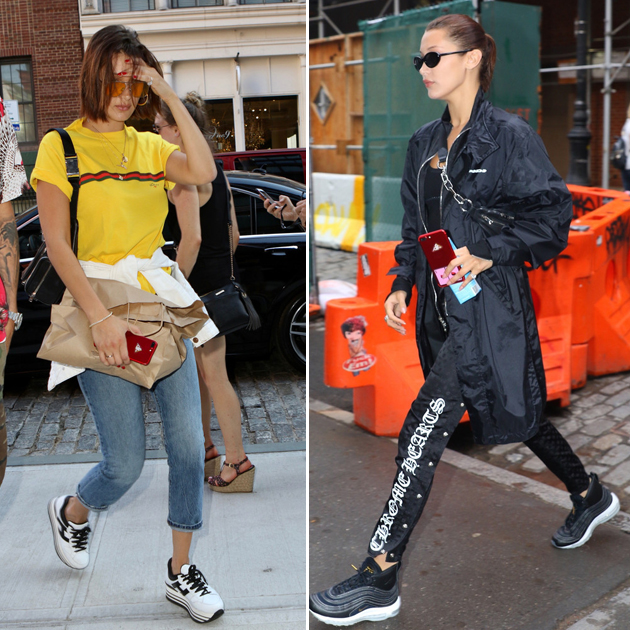 想不到一双老爹鞋也能撑起你整个衣橱