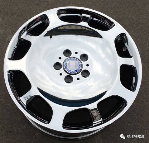 新技术，铁轮毂瞬间去掉，变成电镀轮毂