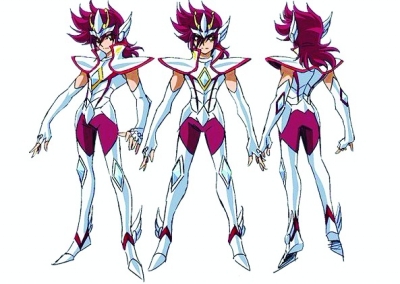 仙女座圣斗士历代圣衣变化 (天马圣斗士圣衣)