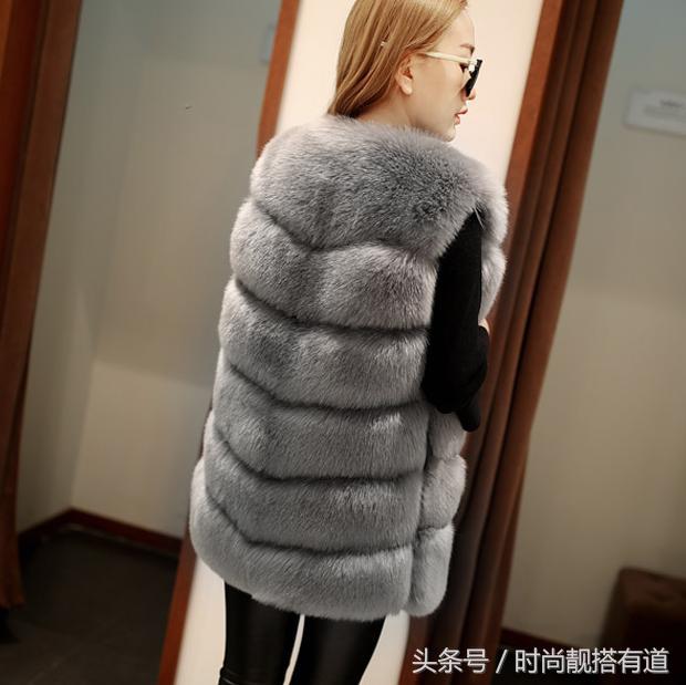 秋冬的必备时尚款式马甲不撞衫,时髦洋气中长款马甲