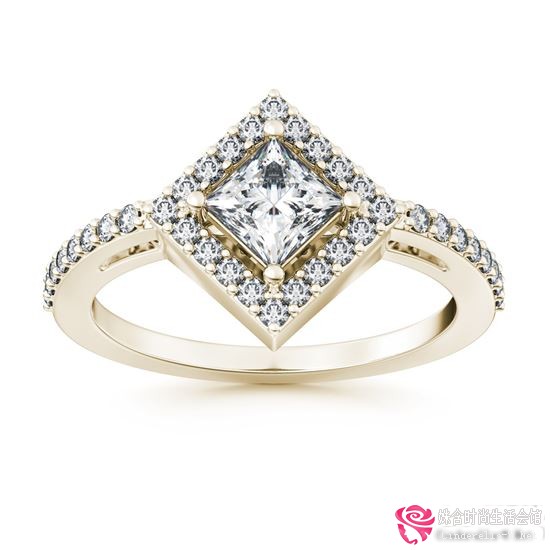 最新款简单大气的钻戒,2023流行钻戒款式