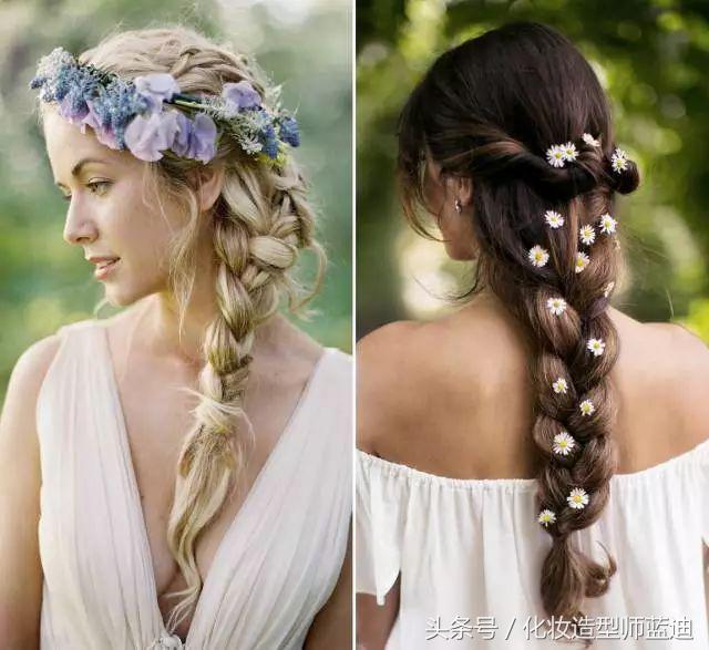 美发推荐女中长,美发经典12款