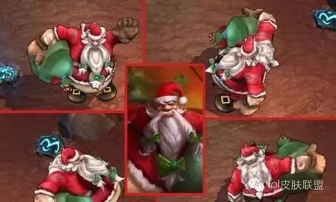 lol冰雪节限定皮肤全套,lol冰雪节皮肤大全