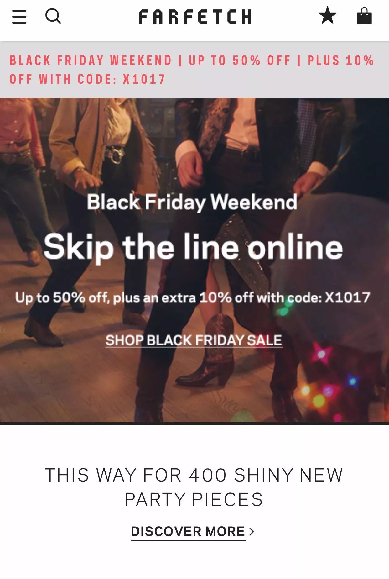 你想要的时尚潮流都在这里,纽约商场折扣汇总