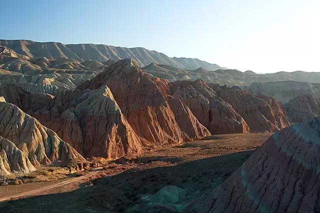 徒步能遇见更好的自己,徒步才能感受到的自然美景