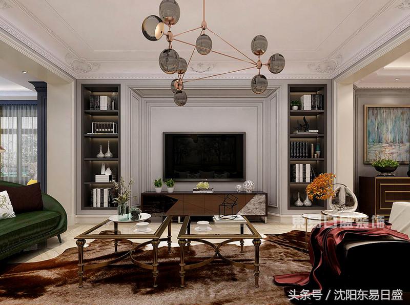 蓝天碧水别墅效果图,现代轻奢风格别墅户型图