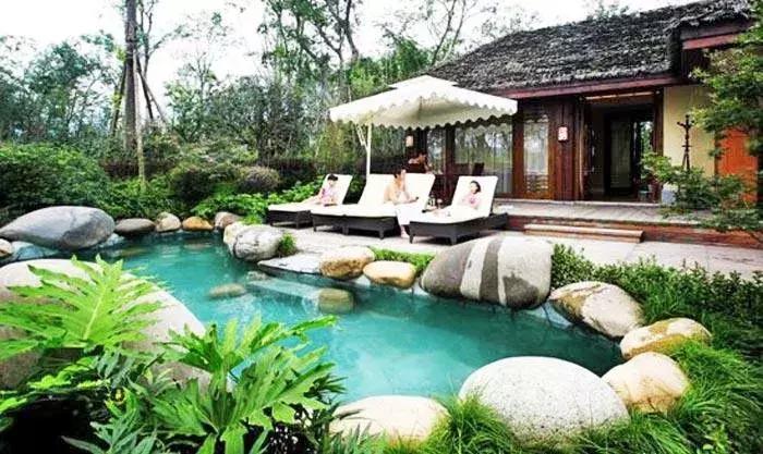 四川泡温泉的方法,四川泡温泉两日游去哪里好