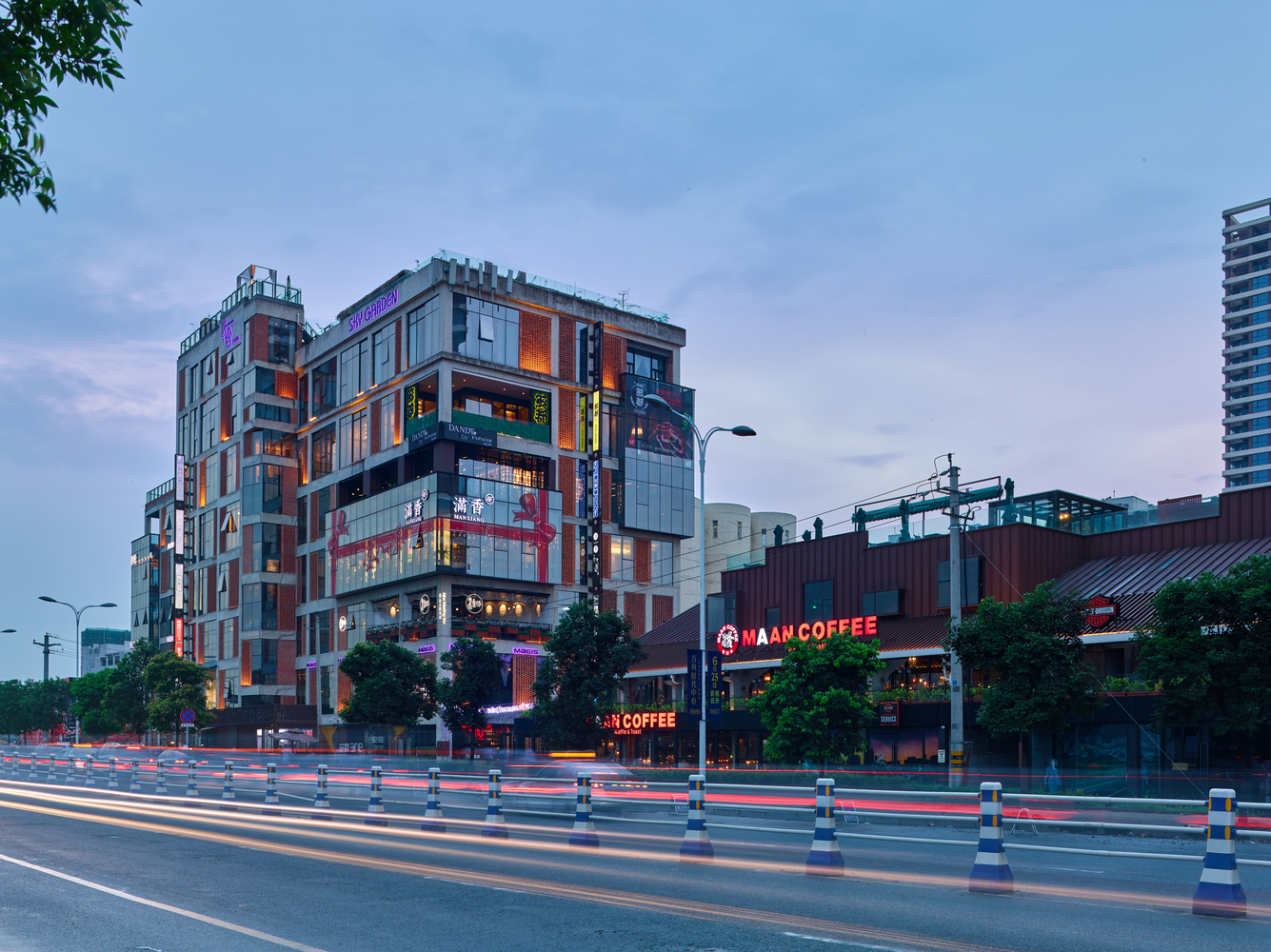 fax建筑事务所,温州米房创意园设计师