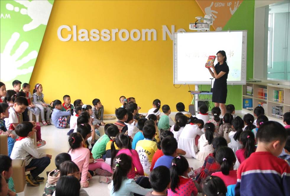 这样的小学，你见过吗？一步一景，源自“推墙运动”