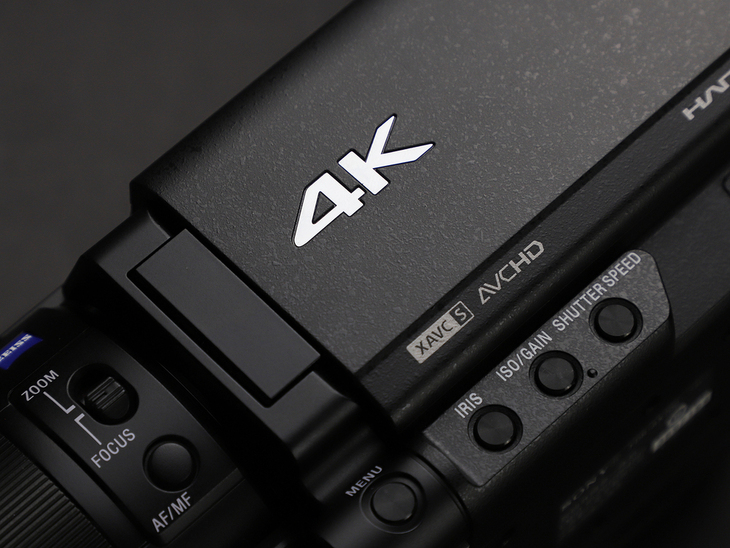 索尼ax7004k摄录一体机,索尼摄像机4kax700值得购买吗