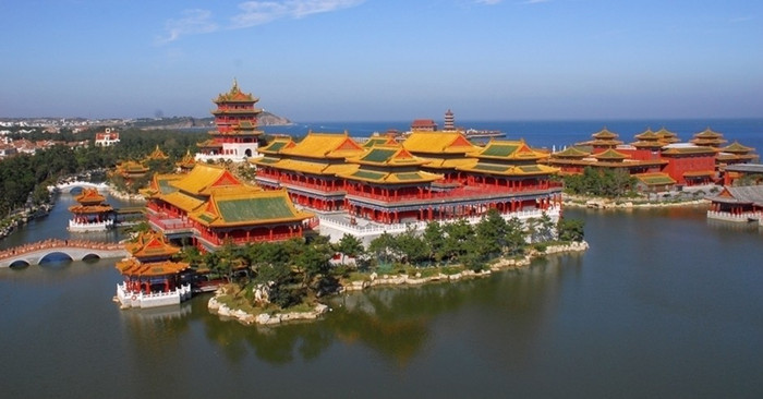 威海的海和三亚的海,大连蓬莱威海青岛烟台