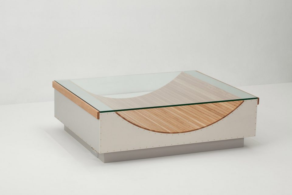 滑板样式家具,家具展厅滑板