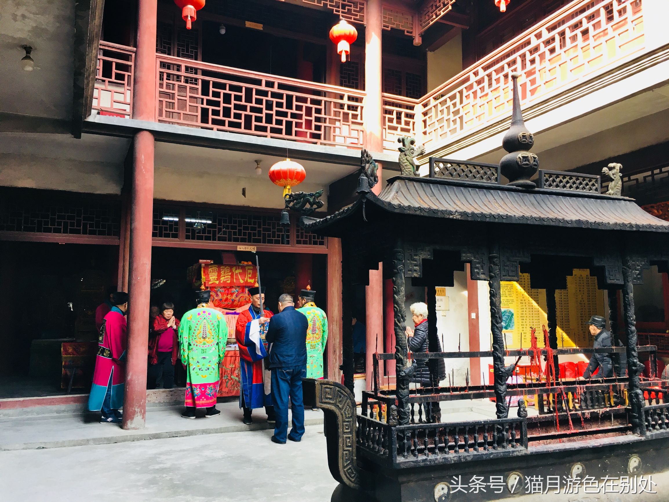 上海三座庙历史,上海松江千年大庙