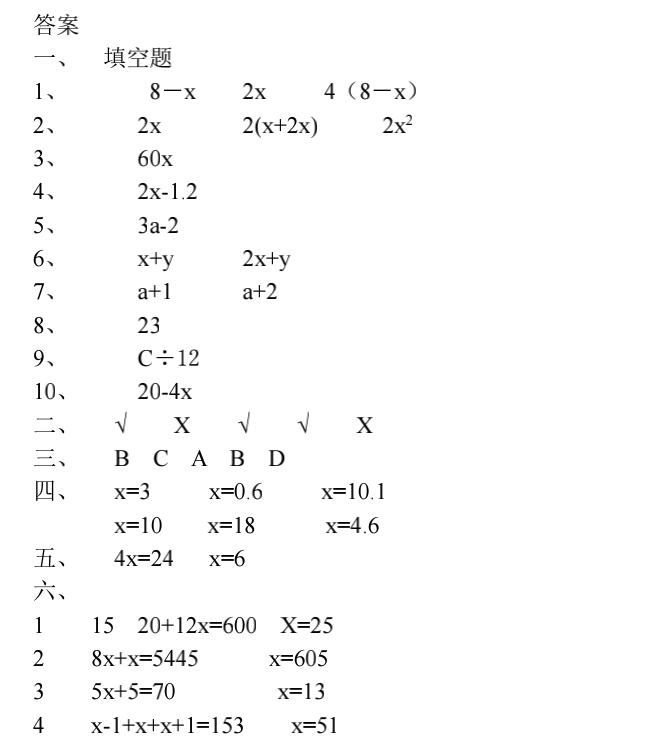 五年级上册数学解方程不会怎么办,五年级上册数学简易方程有技巧吗