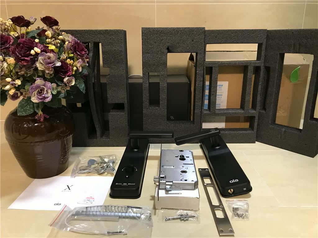 简约也是美,olax智能指纹锁