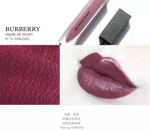 秋冬必入的5支口红显白显气质,勃艮第红口红适合什么肤色