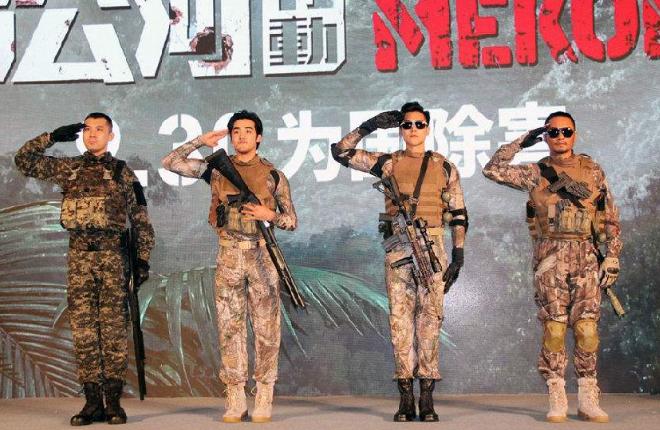 红海行动和战狼2同时上映,红海行动与战狼2相比