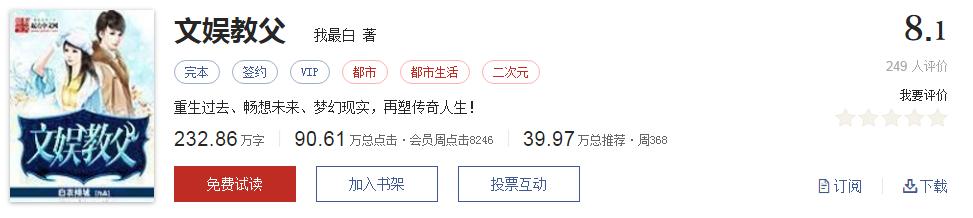 值得看的网文神作,必看的网文神作