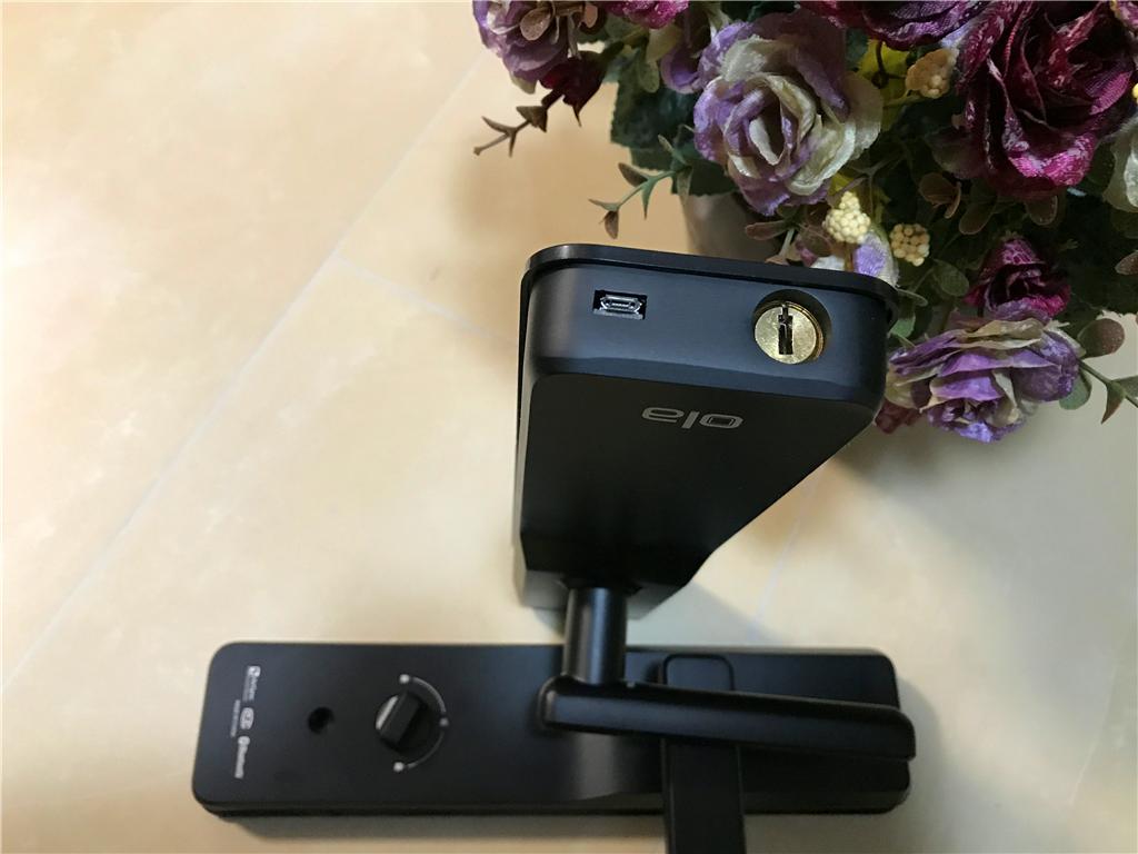 简约也是美,olax智能指纹锁