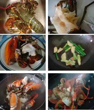 大龙虾波士顿活虾,冰冻波士顿大龙虾的正确处理方法