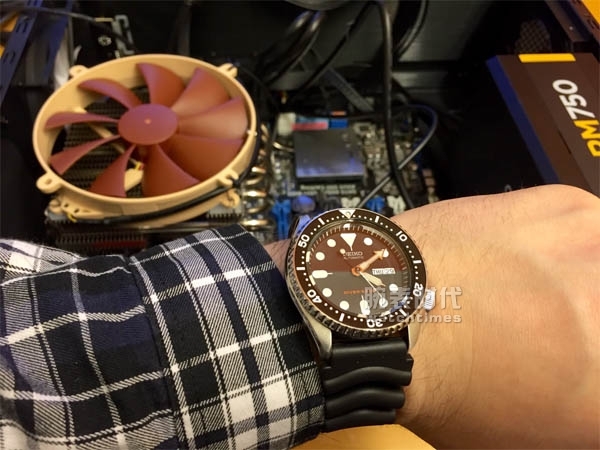 穷人的水鬼,精工绿水鬼1000