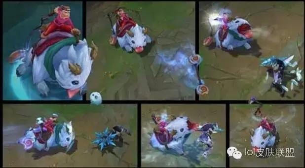 lol冰雪节限定皮肤全套,lol冰雪节皮肤大全