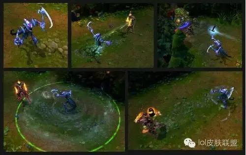 lol冰雪节限定皮肤全套,lol冰雪节皮肤大全