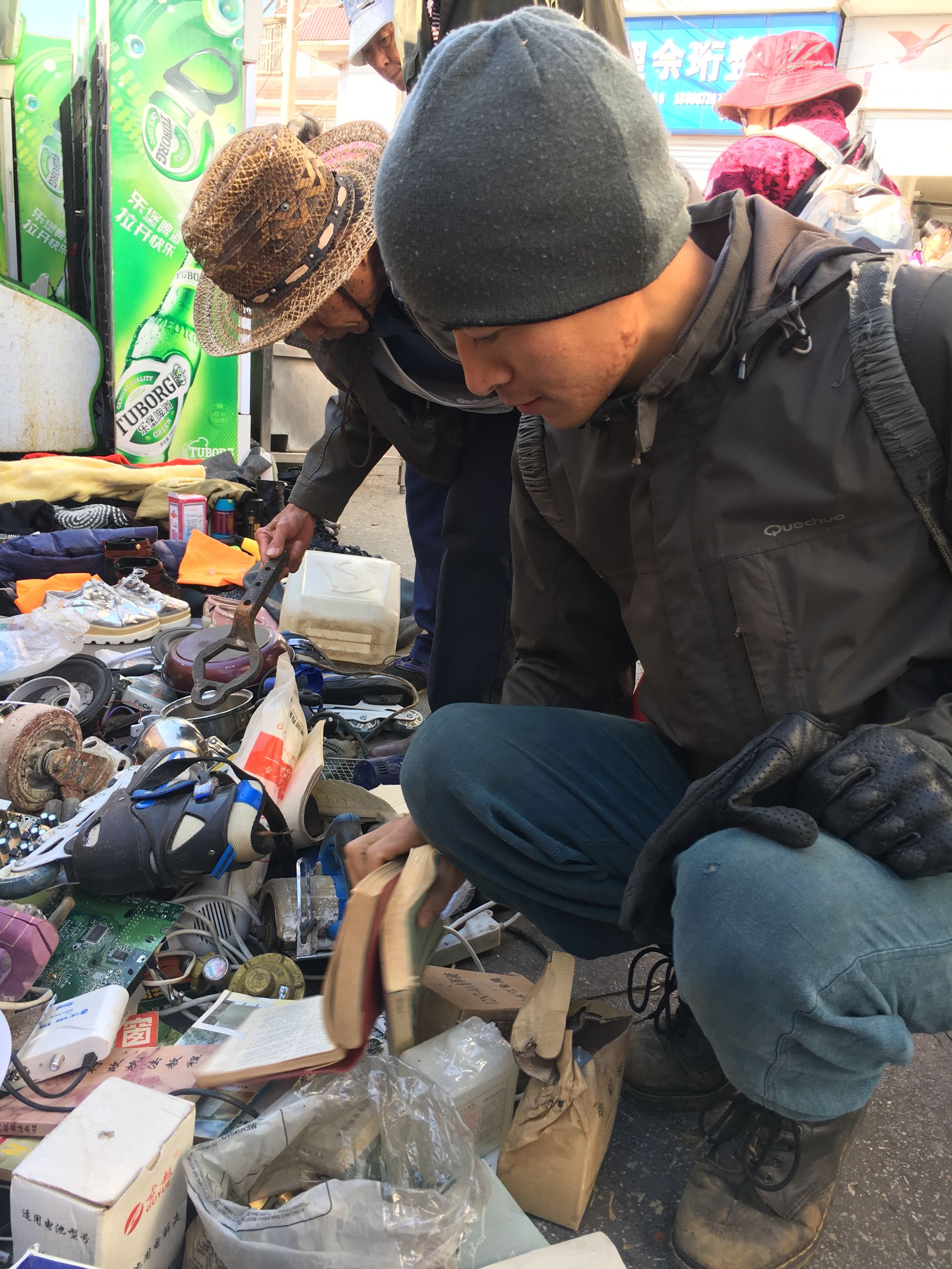 带你去看大理这些小众之地,大理二手家具旧货市场