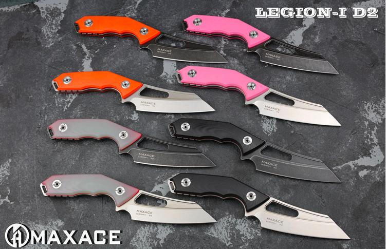 设计怪异的歪把子直刀好用吗？MAXACE军团系列直刀横向评测