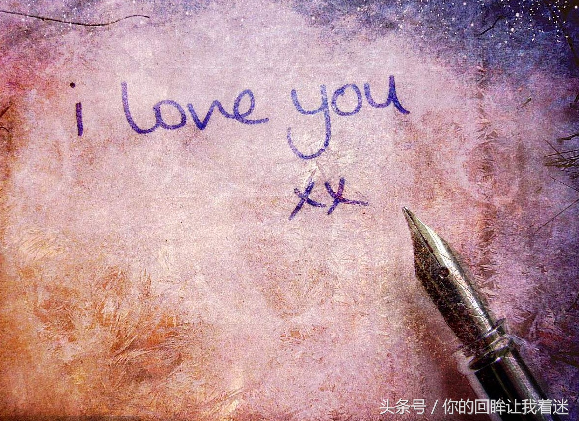最深情最浪漫的英文版情书,最打动人心的情书英文