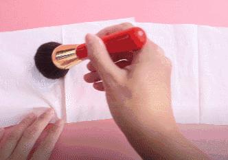 化妆刷解决了什么问题,化妆刷洗了为什么炸毛了