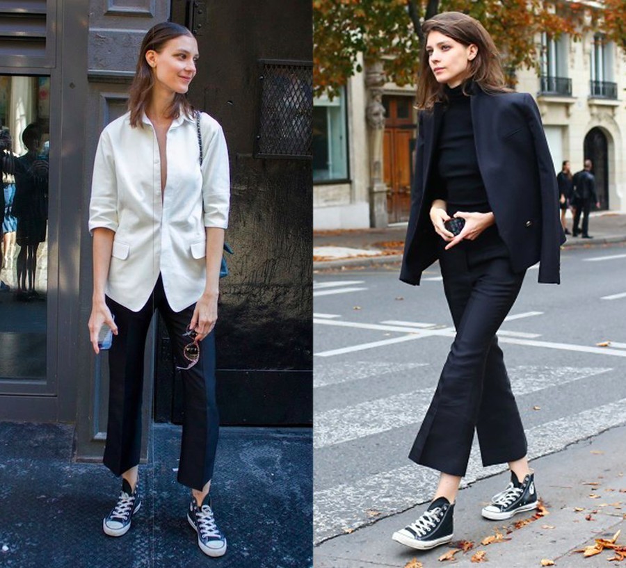 你还在迷恋Stan Smith啊？！ | 她们都换帆布鞋唻~