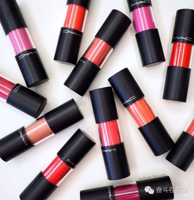 mac染唇系列,mac染唇液推荐色号