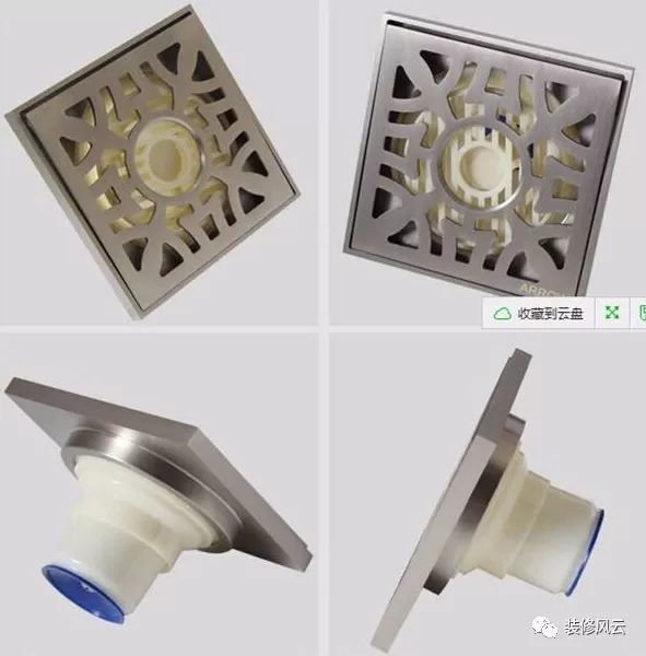 家装一般选什么地漏好用,装修地漏有必要买贵的么