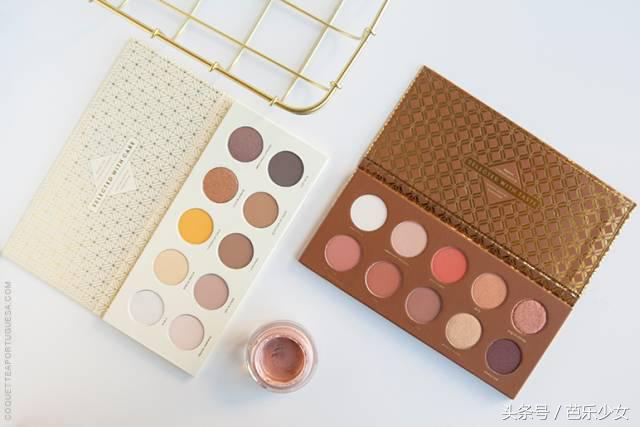 大地眼影盘眼妆教程,单眼皮眼妆适合的眼影盘