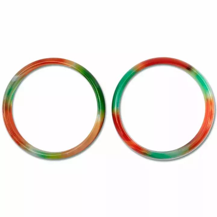 七彩玛瑙手镯图片大全,内蒙七彩玛瑙价格